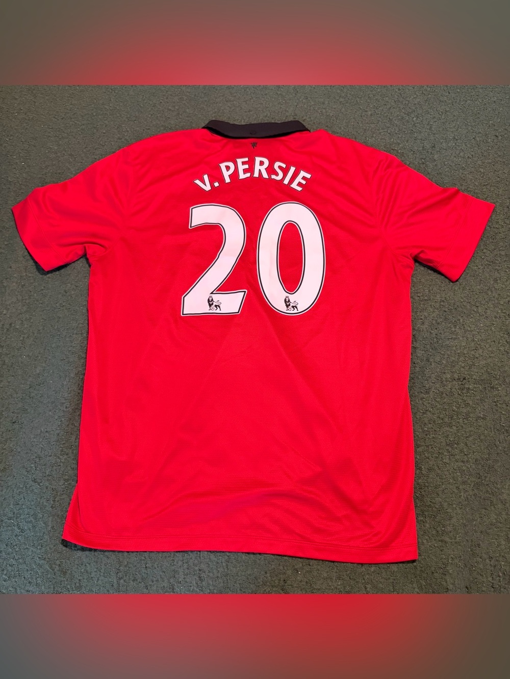 Robin van Persie Manchester United 13/14 Home Shirt